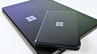 Surface Duo and Surface Pro 8