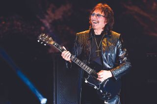 Tony Iommi: soon to be master of his own reality.