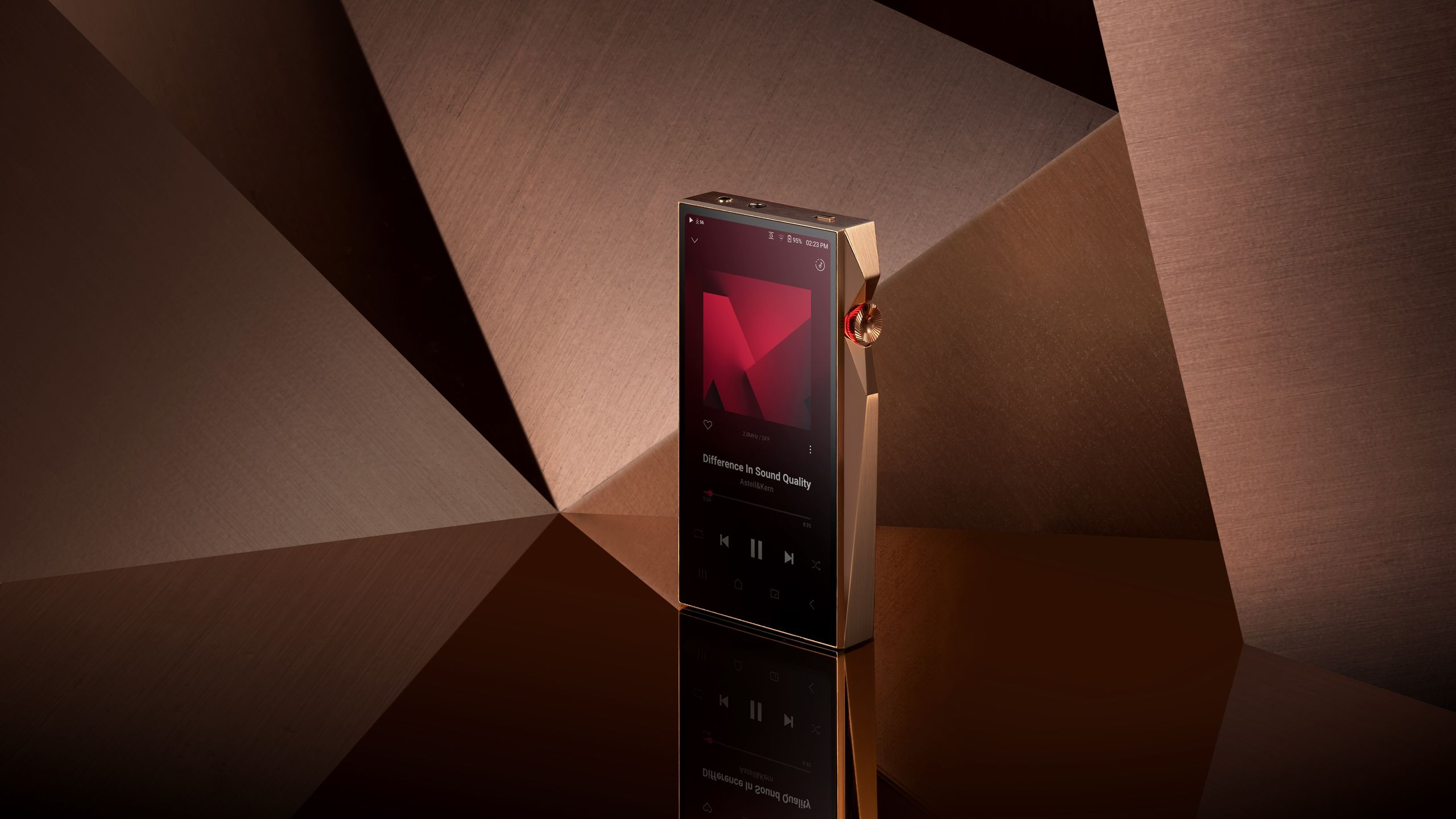 Astell & Kern's copper-clad portable hi-res player vows to elevate