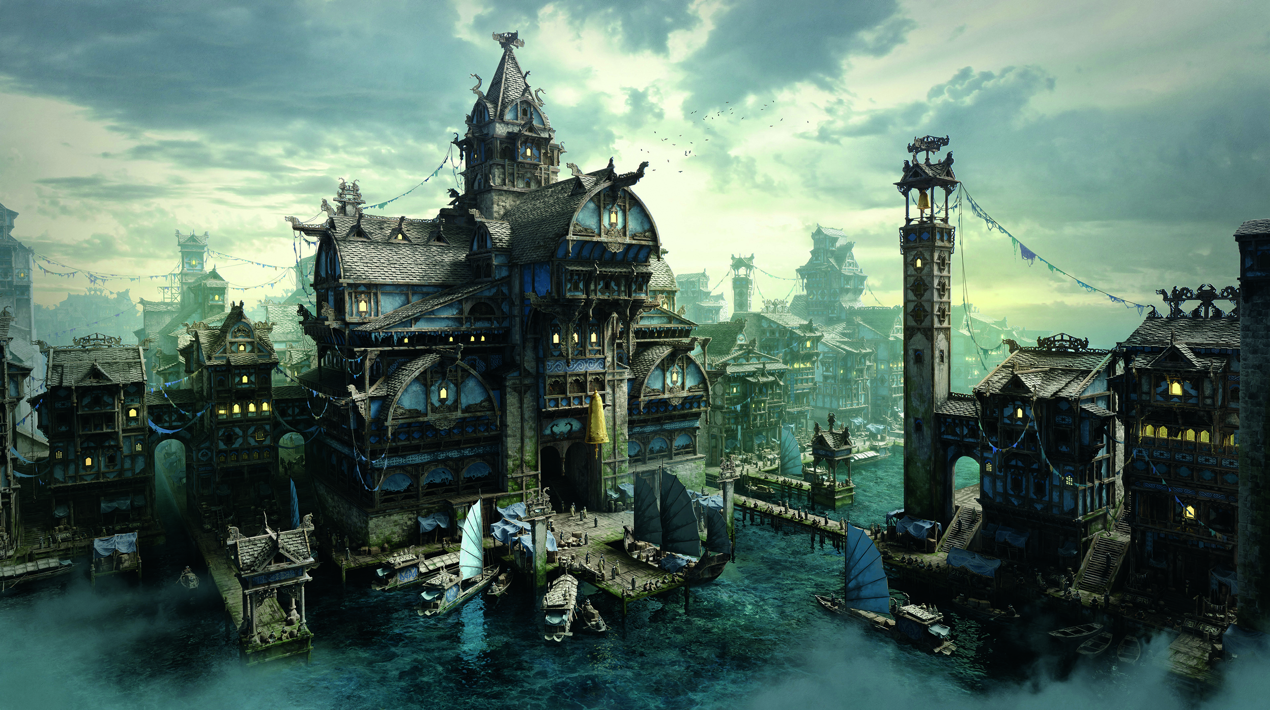 Environmental concept art