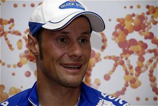 Tom Boonen (Quick Step) was happy to get back to his winning ways.