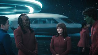 A scene from "Star Trek: Discovery" Season 4 Episode 4