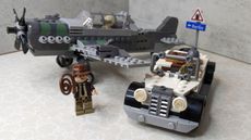Lego Indiana Jones Fighter Plane Chase