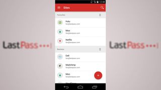 lastpass logo and app preview