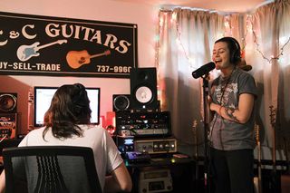 Bryant’s wife Rebecca Lovell lays down some vocals