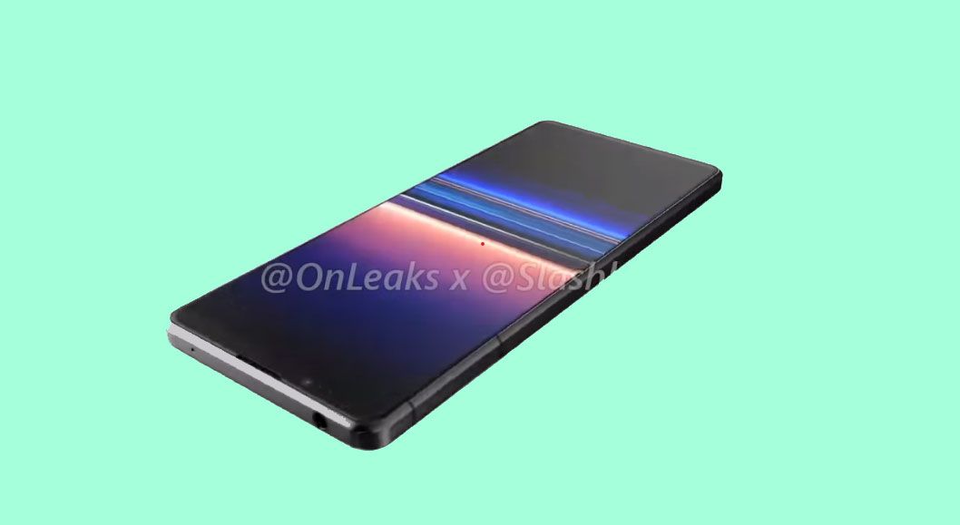 Sony Xperia 2020 render