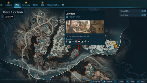 Borderlands 4 bank piggy bank map icon