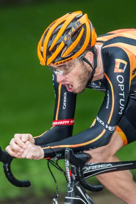 Scott Zwizanski (Optum) held onto the race lead through most of the day.