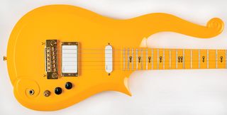 A Prince Cloud guitar