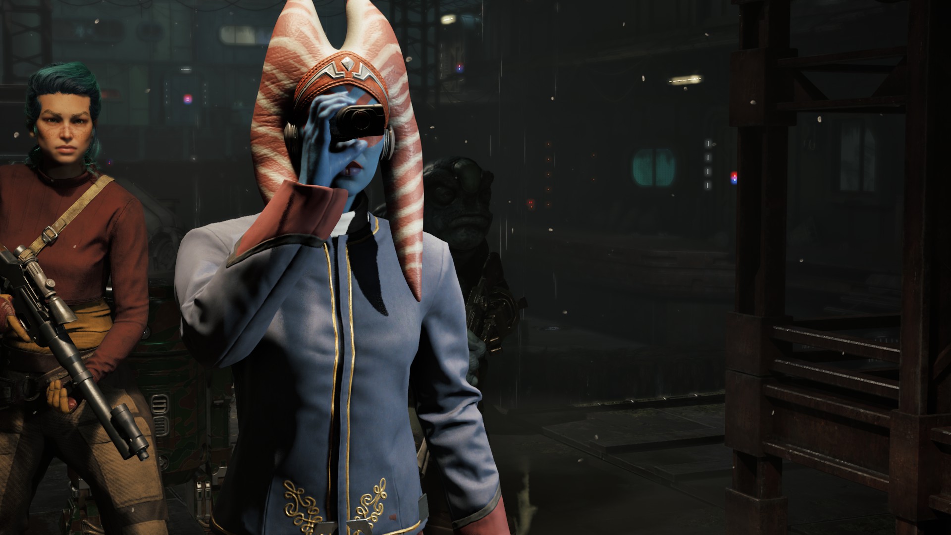 Hawks with the Gunslinger specialization in Star Wars Zero Company