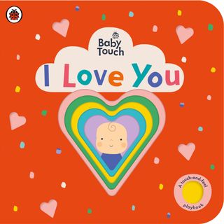 Baby Touch I love You book