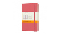 Moleskine classic lined notebook in Daisy Pink