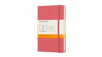 Moleskine classic lined notebook in Daisy Pink