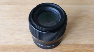 Best lenses for Canon M50: Sigma 56mm f/1.4 DC DN