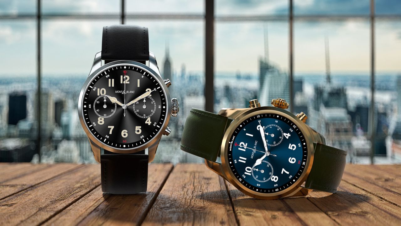 Montblanc reveals new Summit 2+ smartwatch and first wireless headphones