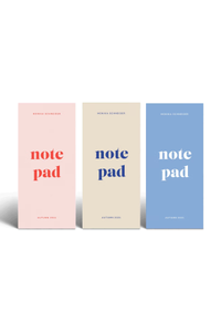 Joy List Notepads $18