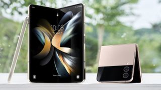 Galaxy Z Flip 5 og Z Fold 5 ryktes å komme i nye farger | TechRadar