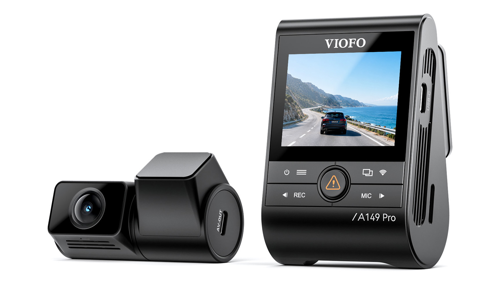 VIOFO A149 Pro Duo dash cam