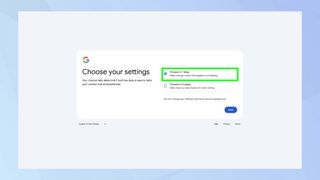 Choose your settings in Gmail 