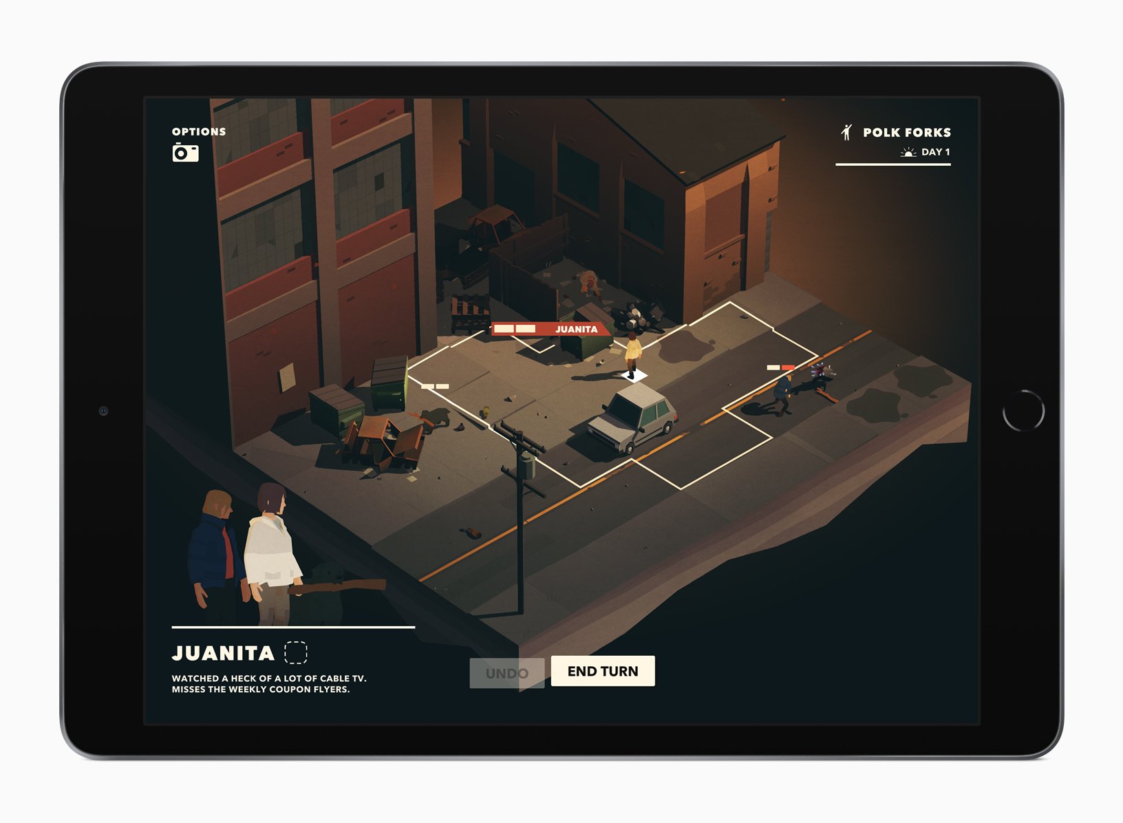 Apple Arcade Overland