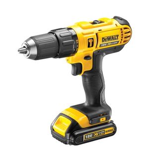 DeWalt Cordless 18V Li-Ion Combi Drill