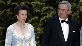 Princess Anne & King Constantine Of Greece Attend The Silver Wedding Anniversary Celebrations Of Grand Duke Henri & Grand Duchess Maria-Theresa Of Luxembourg