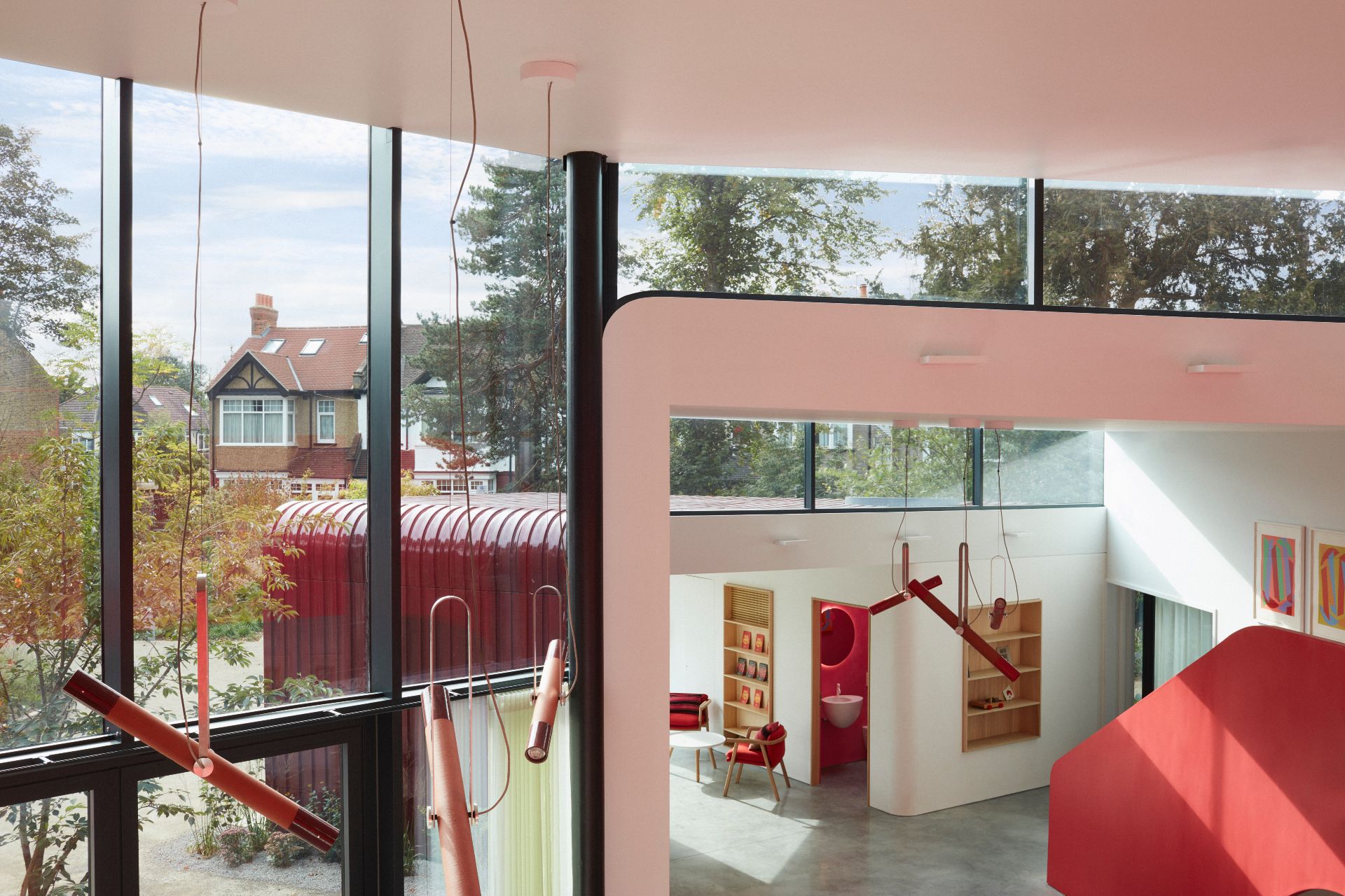 Maggie centre central area with sitting and dining spot