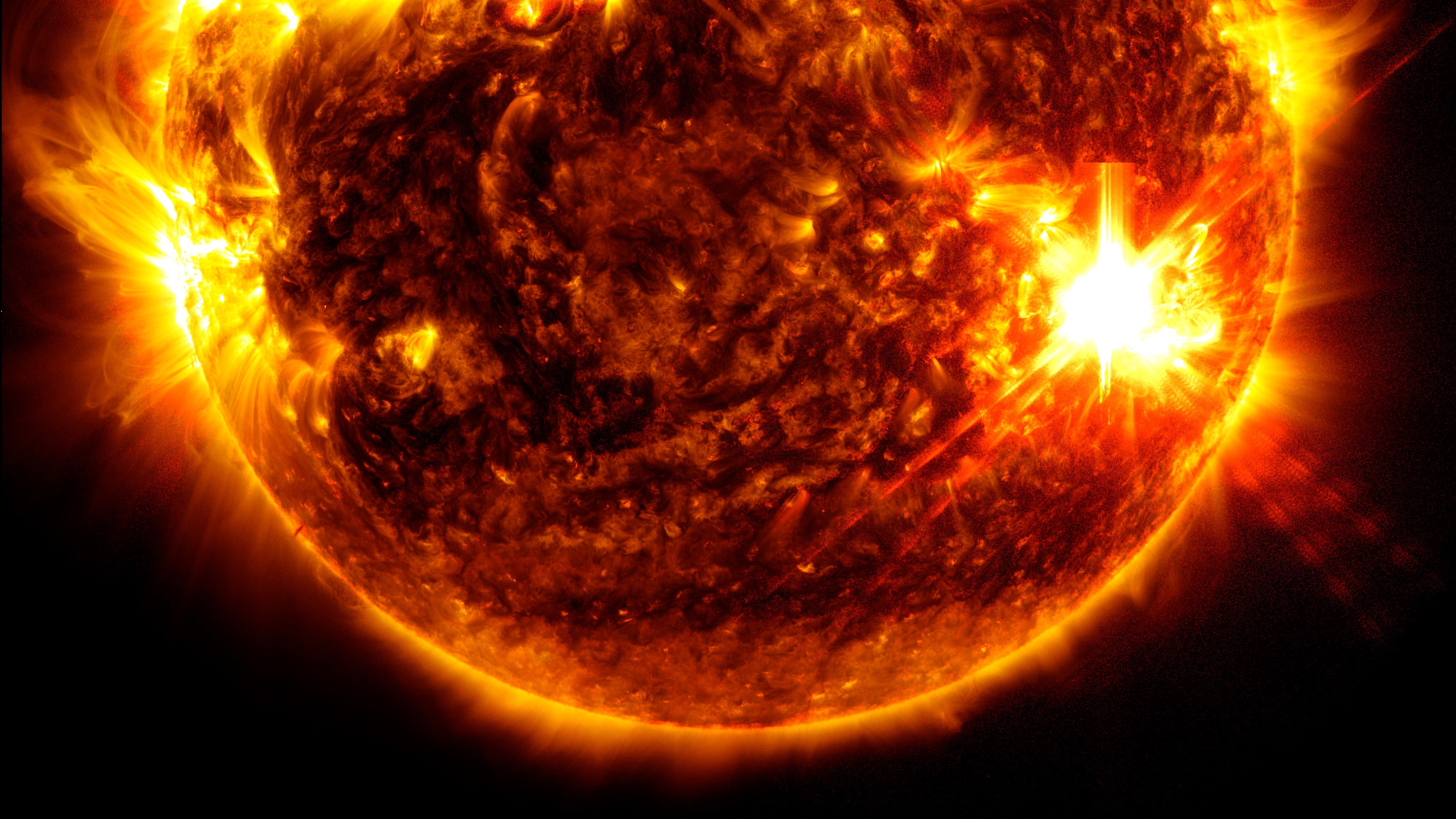 India’s space agency has been carefully watching our sun’s solar tantrums Space
