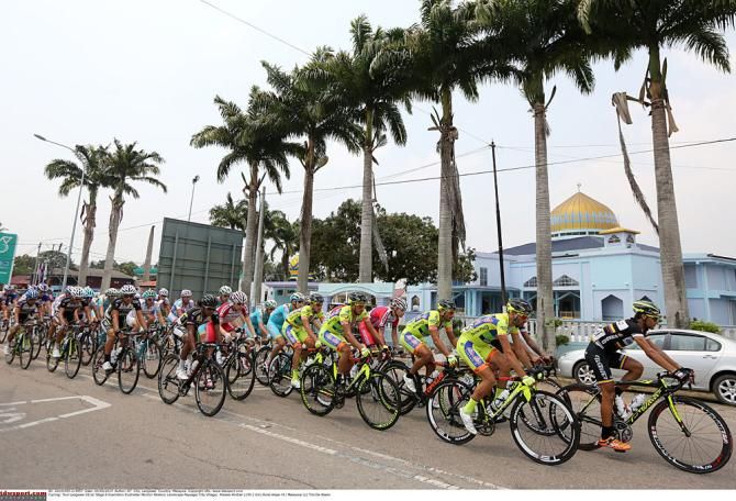 The peloton