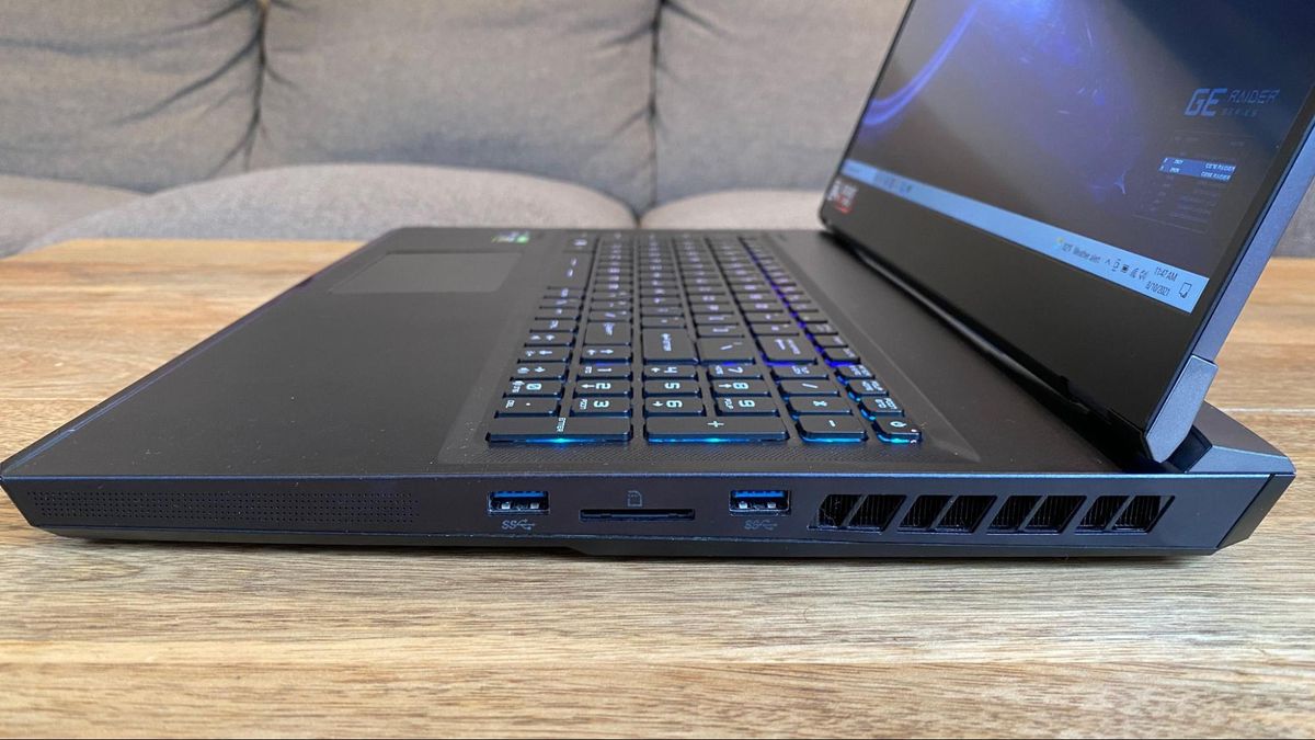 MSI GE76 Raider