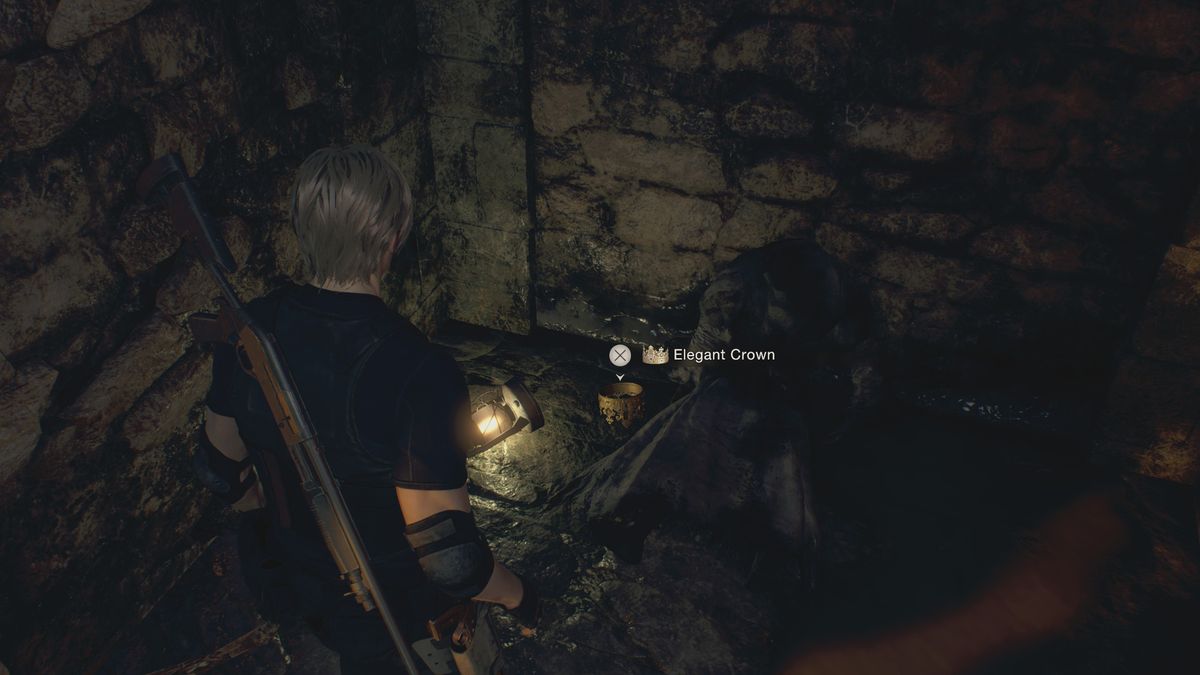 Resident Evil 4 Remake treasure - Elegant Crown