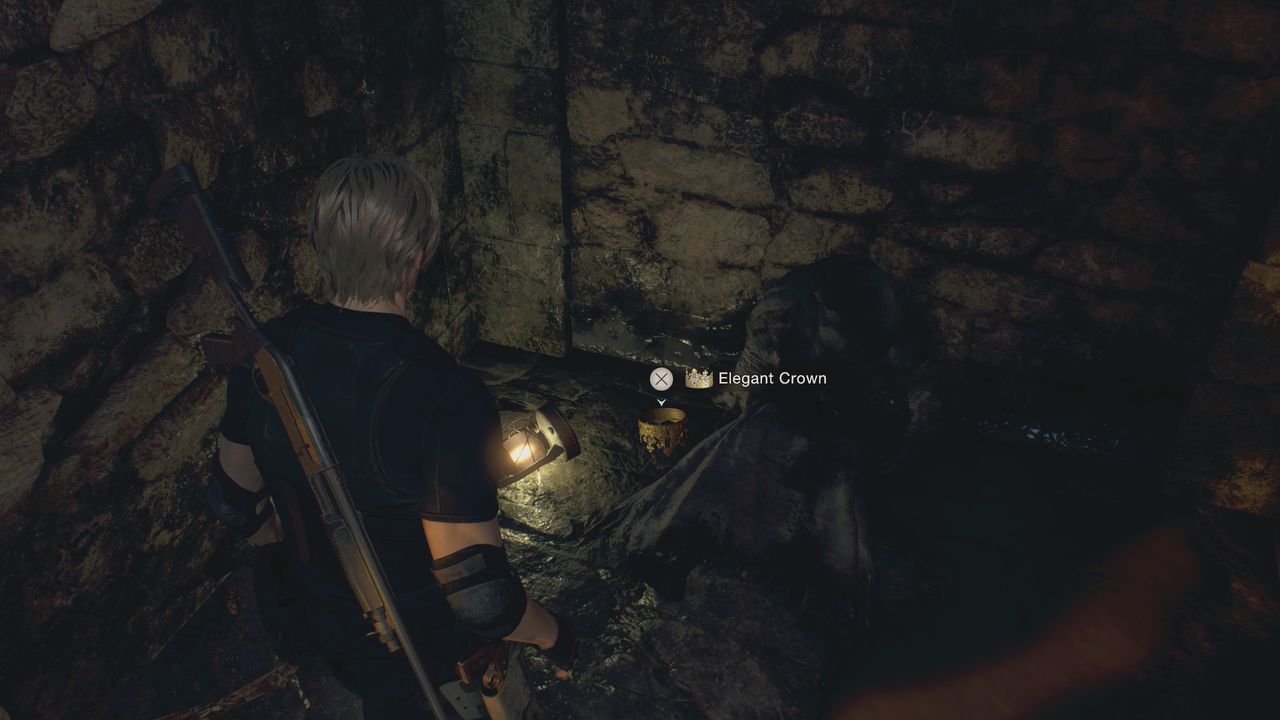 Resident Evil 4 Remake treasure - Elegant Crown