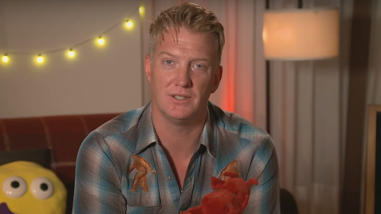 Josh Homme on the BBC