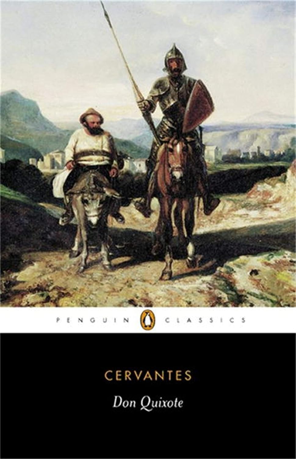 Don Quixote: Miguel Cervantes (penguin Black Classics)