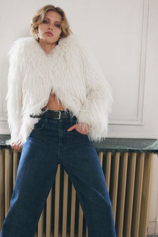 Faux Fur Jacket Zw Collection