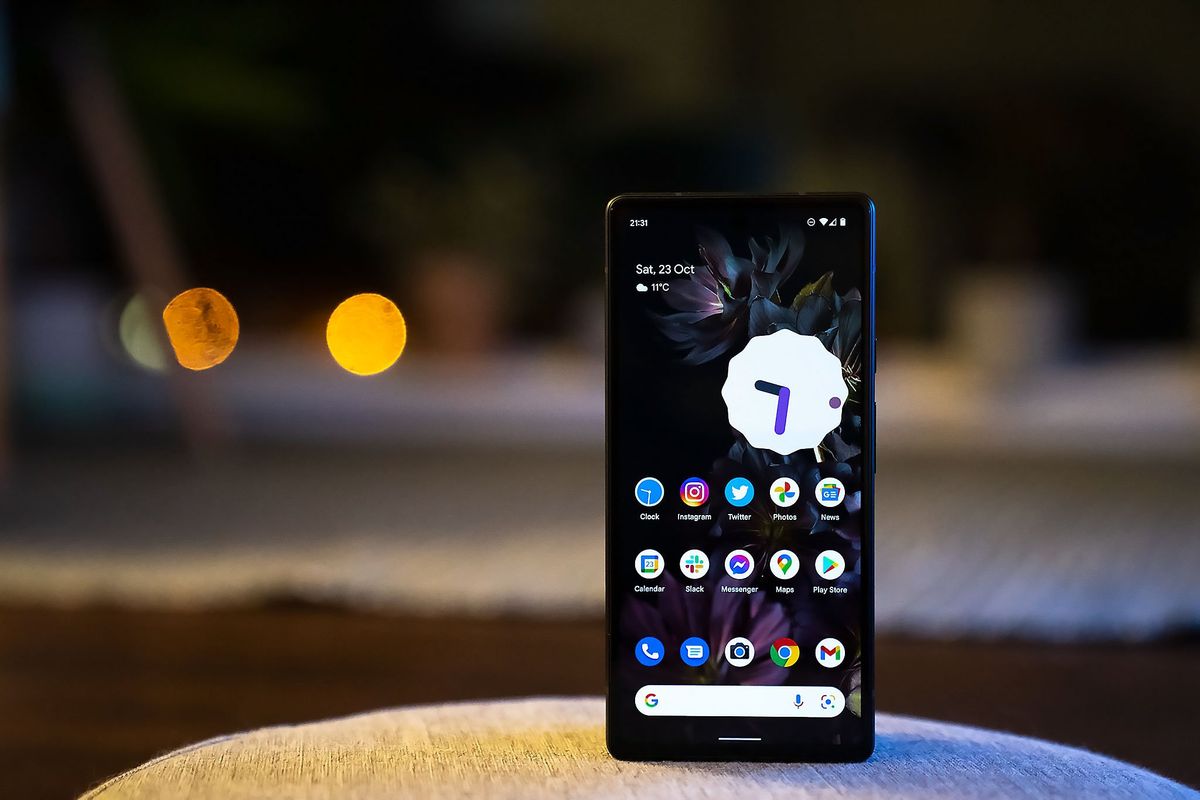 Google Pixel 6 Display Night