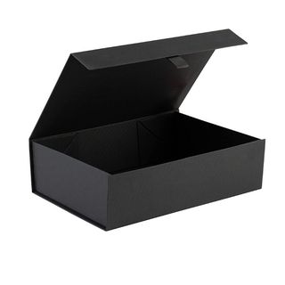 Hard black gift box from Amazon