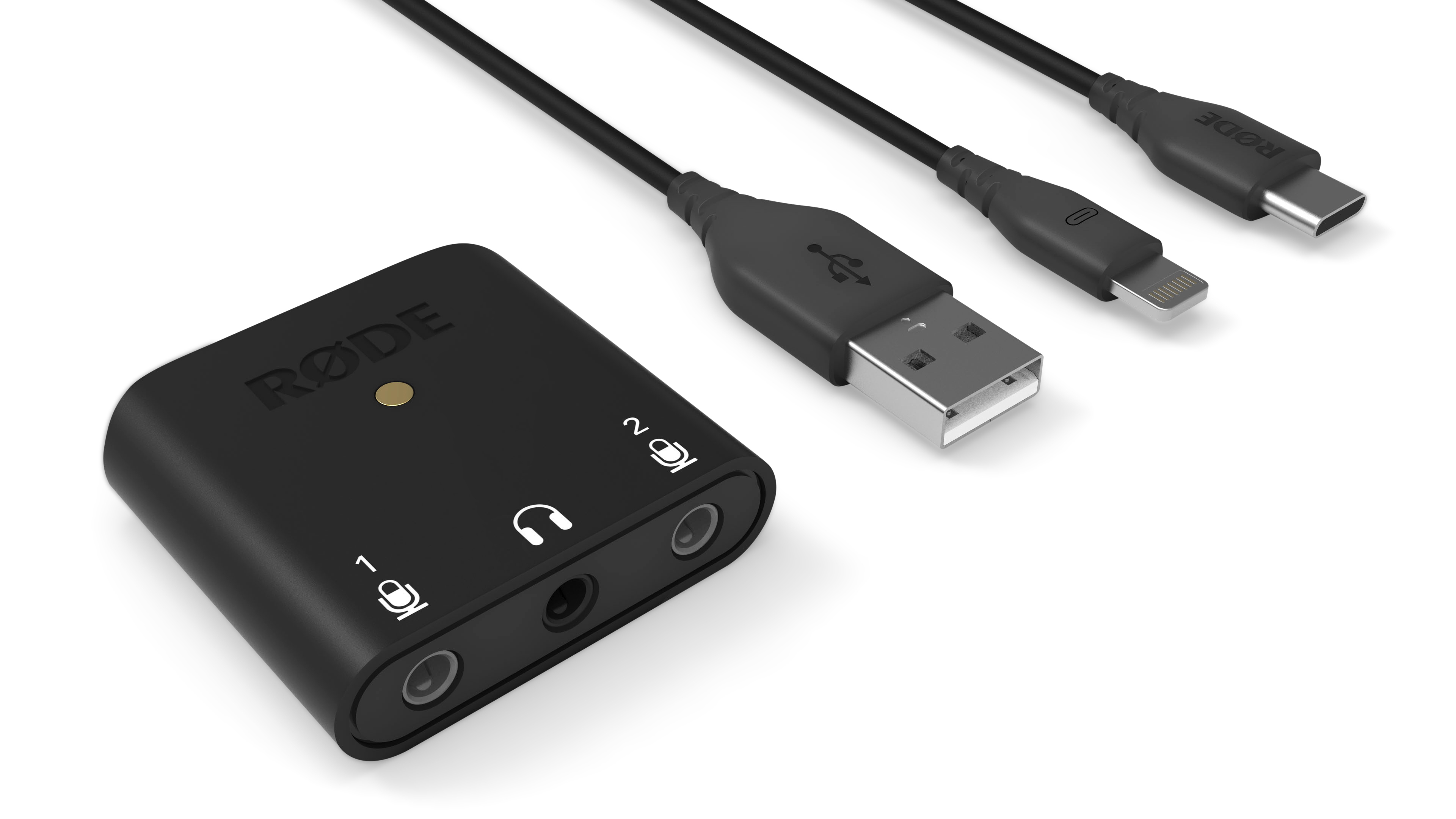 Portable audio interface for smartphones: Rode AI-Micro