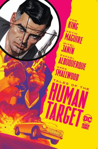 Tales of the Human Target #1 cover
