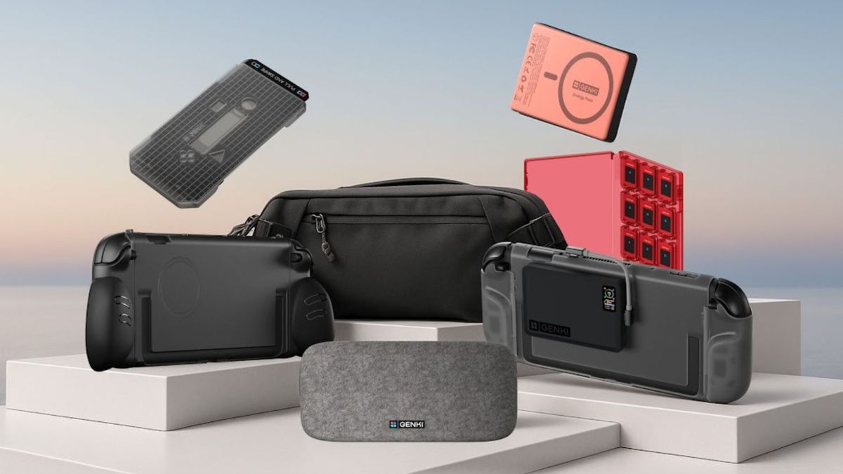 Genki launches a new gaming accessory collection designed for the