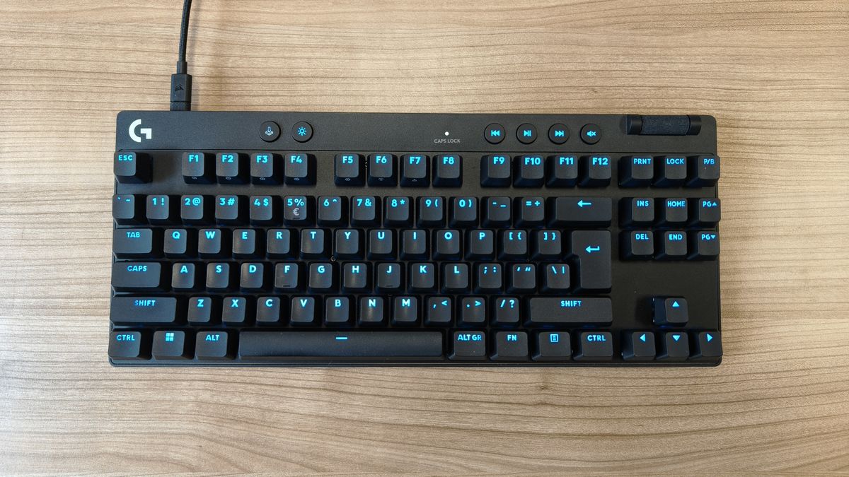 Logitech G Pro x TKL Rapid