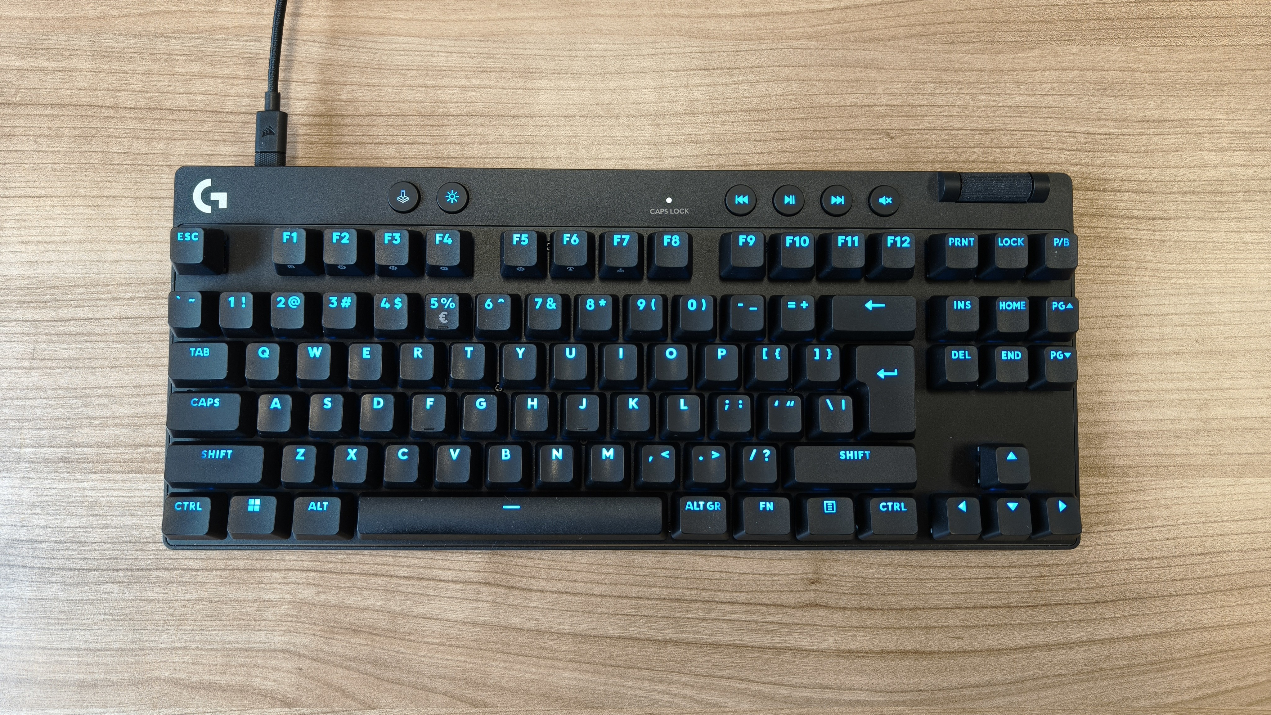 Logitech G Pro x TKL Rapid