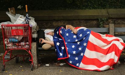 America homeless