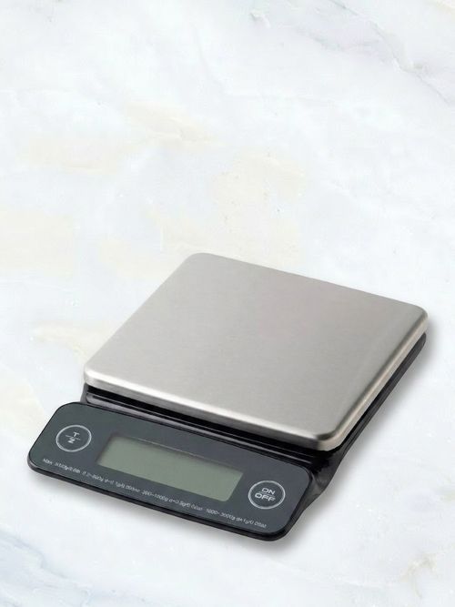 Precision Coffee Scales, Stainless Steel