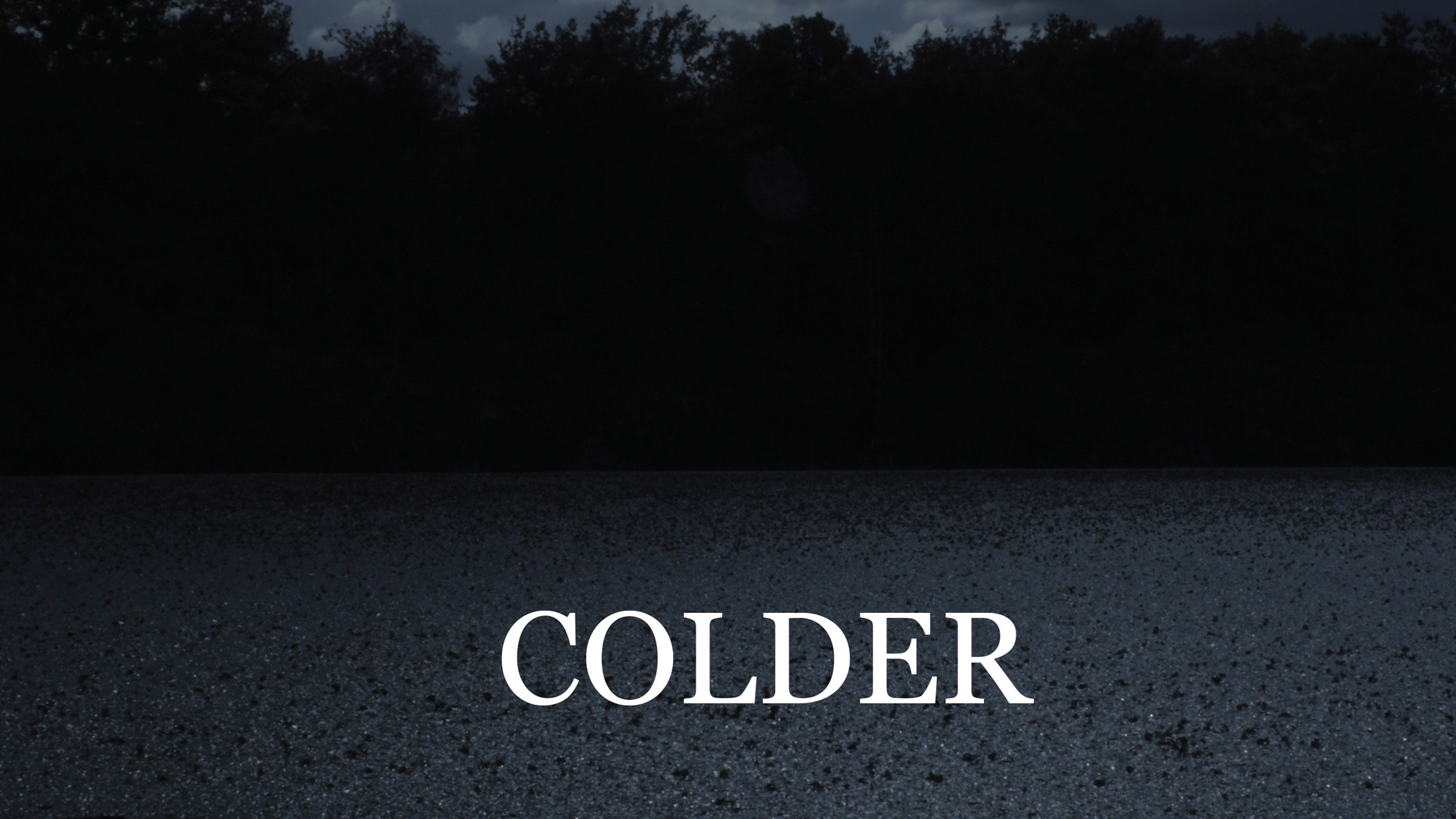 Cover art for Colder&#039;s Goodbye/The Rain