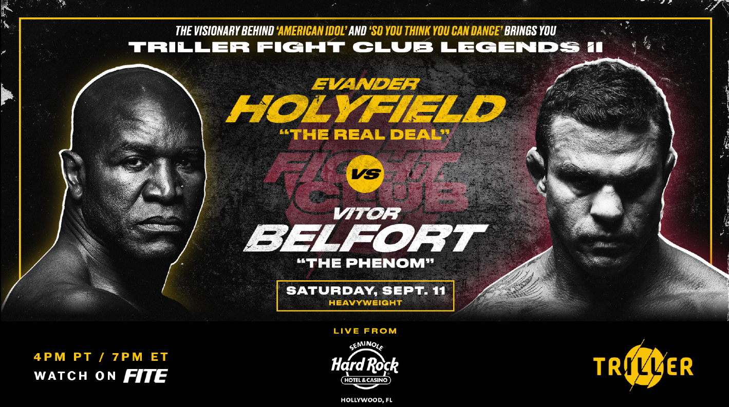 Evander Holyfield Vs Vitor Belfort Live Stream And How To Watch On Fite Tv What Hi Fi