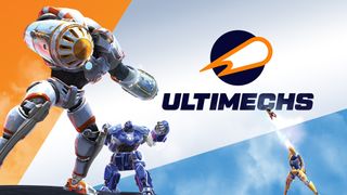 Ultimechs hero artwork showing all three mechs you can play as