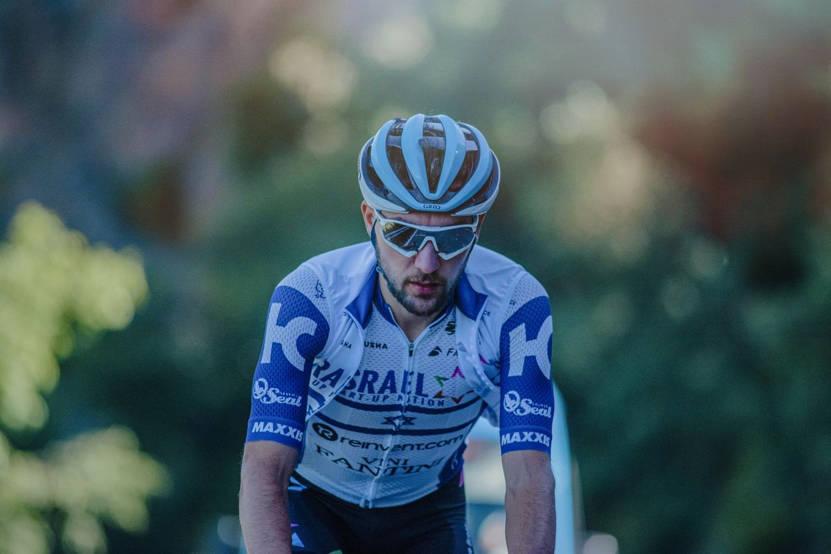 Israeli champion Guy Sagiv.