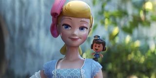 screenshot of Bo Peep in Toy Story 4 Clip with Giggle