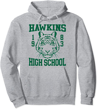 Stranger Things Hawkins High School 1983 Pullover Hoodie: $47 @ Amazon